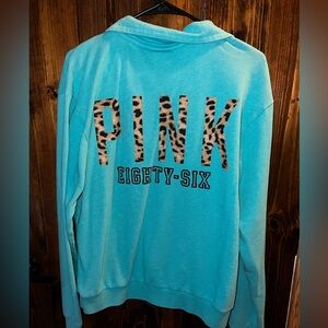 Pink Victoria’s Secret pullover